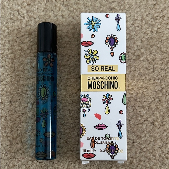 Moschino Other - Moschino So Real Rollerball Perfume